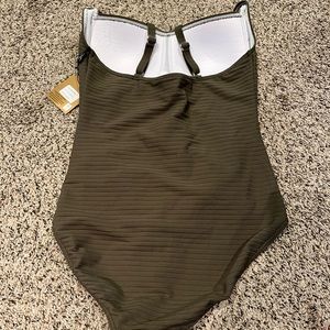 Nip Tuck olive green Swimsuit